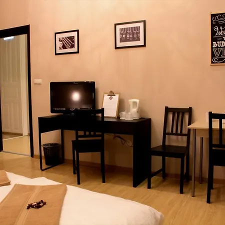 Budapest Ville Bed & Breakfast Bed and breakfast