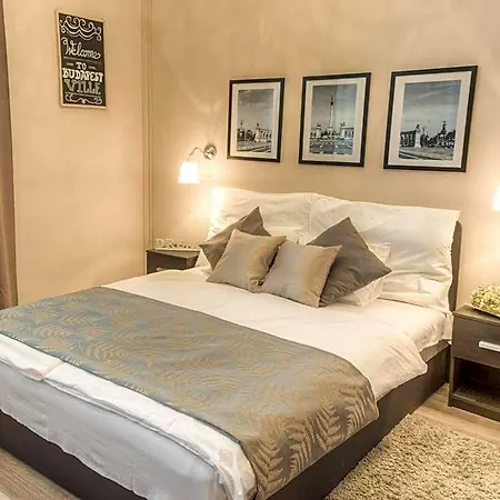 Budapest Ville Bed & Breakfast Budapest