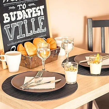Budapest Ville Bed & Breakfast Budapest