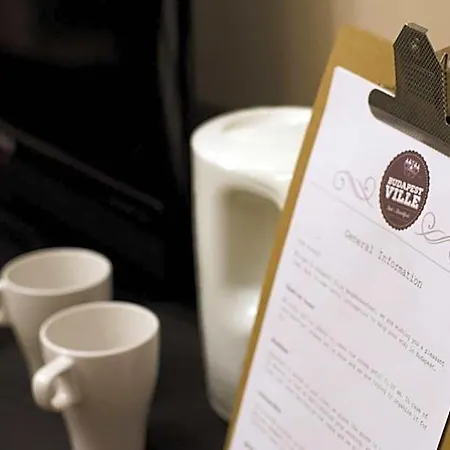 Bed & Breakfast Budapest Ville Bed & Breakfast