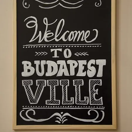Budapest Ville Bed & Breakfast Budapest