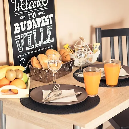 Budapest Ville Bed & Breakfast 3* Βουδαπέστη