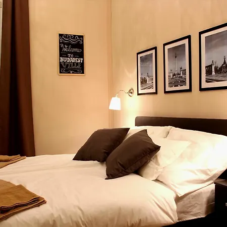 Bed & Breakfast Budapest Ville Bed & Breakfast