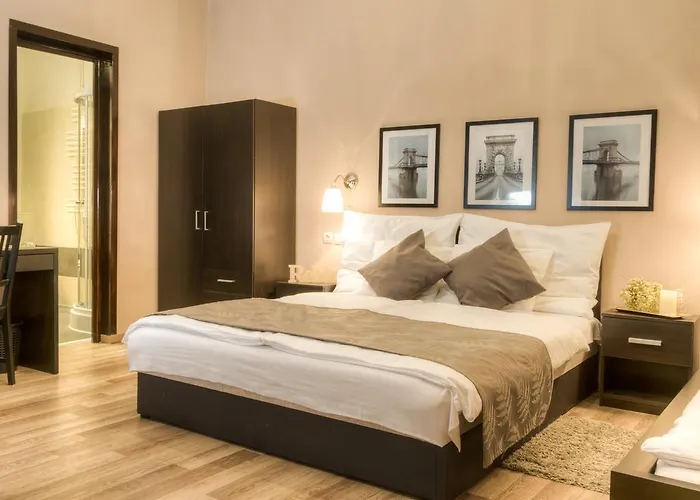 Budapest Ville Bed & Breakfast 3* Budapest