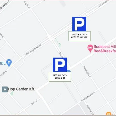 Budapest Ville Bed & Breakfast 3* Budapest