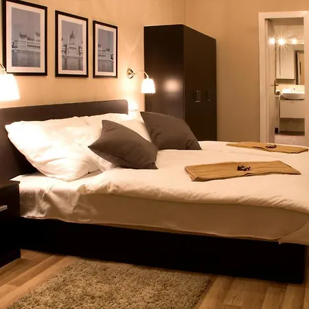 Budapest Ville Bed & Breakfast Frühstückspension