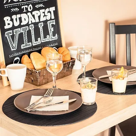 Frühstückspension Budapest Ville Bed & Breakfast Budapest