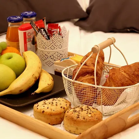 Budapest Ville Bed & Breakfast Oda ve Kahvaltı