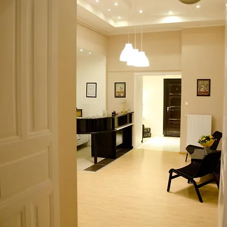 Budapest Ville Bed & Breakfast Frühstückspension