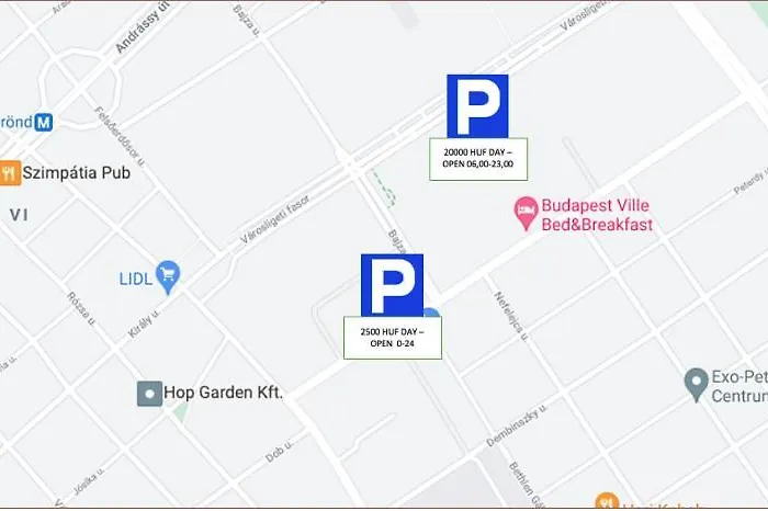 Budapest Ville Bed & Breakfast 3* Budapest