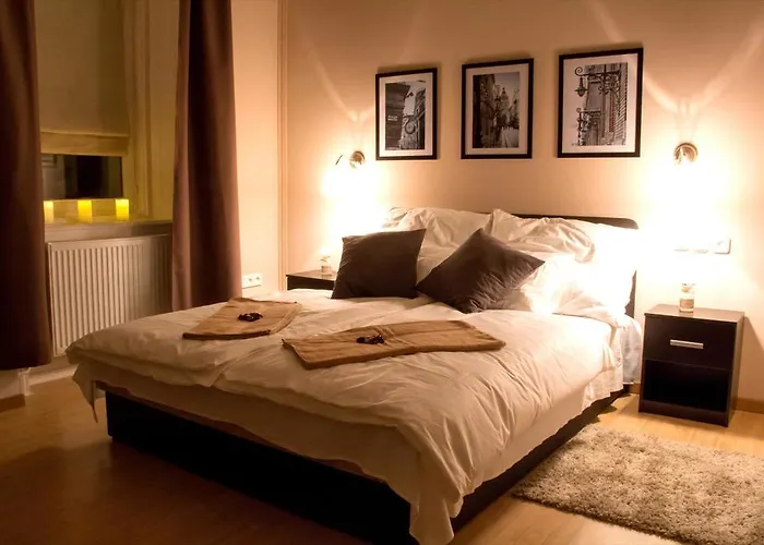 Budapest Ville Bed & Breakfast Bed & Breakfast 3*