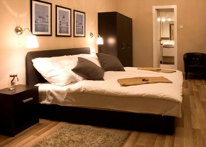 Budapest Ville Bed & Breakfast Bed & Breakfast