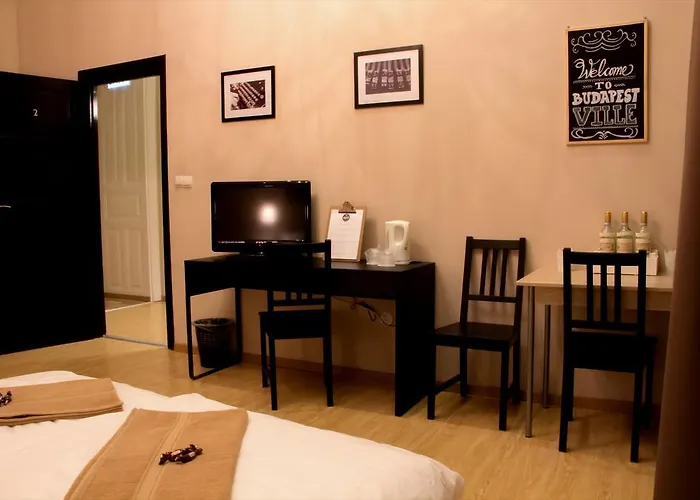 Budapest Ville Bed & Breakfast Bed & Breakfast