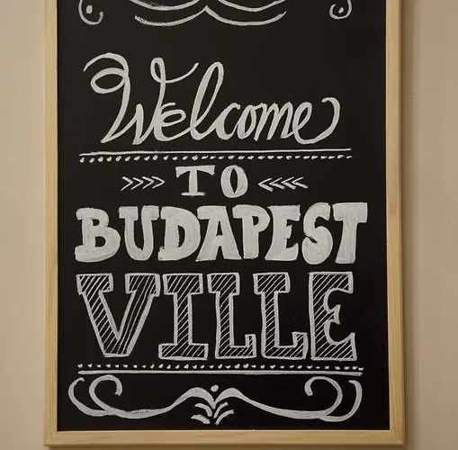Budapest Ville Bed & Breakfast Budapest