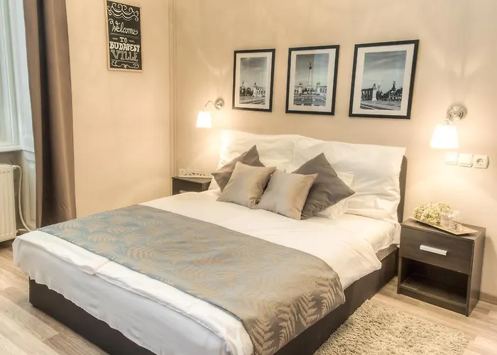 Budapest Ville Bed & Breakfast