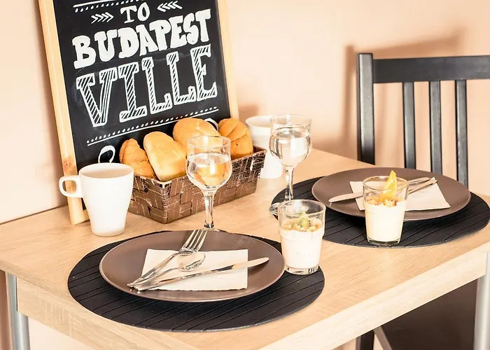 Bed & Breakfast Budapest Ville Bed & Breakfast Budapest