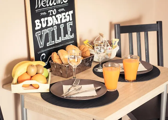 Budapest Ville Bed & Breakfast 3* Budapest