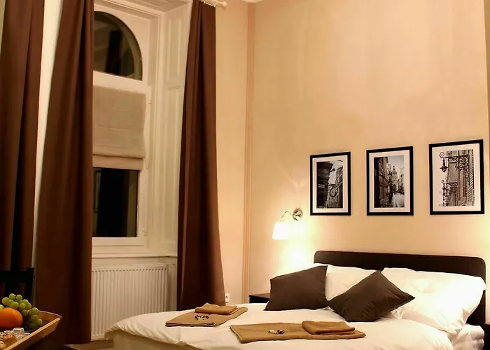 Budapest Ville Bed & Breakfast Bed & Breakfast Budapest