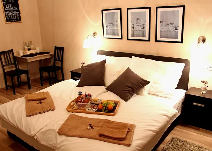 Budapest Ville Bed & Breakfast Budapest